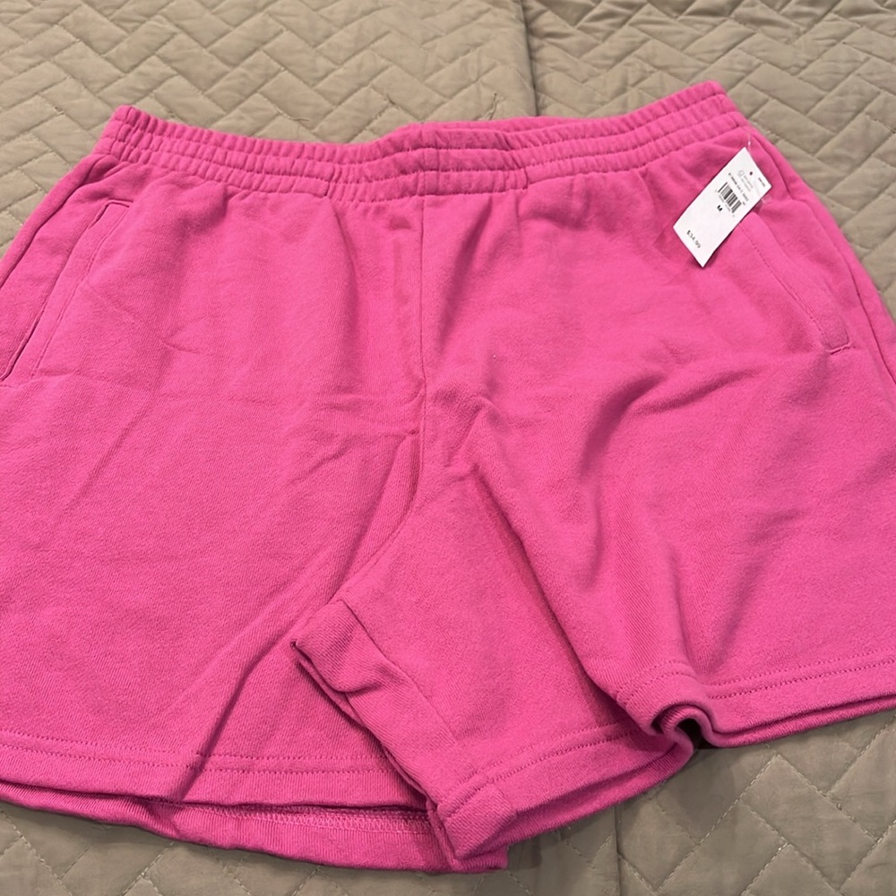 Gap Fuchsia 5.5" Terry Shorts/NWT/Various sizes - Picture 11 of 16